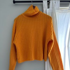 ASOS orange turtle neck